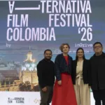 Estos anuncios se hicieron durante la primera conferencia de prensa de Alternativa en Colombia, celebrada en Miradas Medellín 2025, socio oficial de la iniciativa. En el evento intervinieron Liza Surganova, directora de Alternativa; Harold Forero Neira, representante senior de desarrollo empresarial de inDrive; TBC y TBC - Foto: Alternativa Film Festival