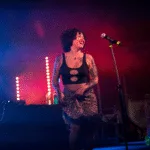 Asimismo, las voces de las artistas Gabriela Ponce de Pasto y Rebeca Lane de Guatemala, compartirán escenario el viernes 28 de noviembre a las 7:30 p.m. en el Teatro Colón, en un encuentro que une la raíz andina y la poesía política - Foto: Archivo Rebeca Lane