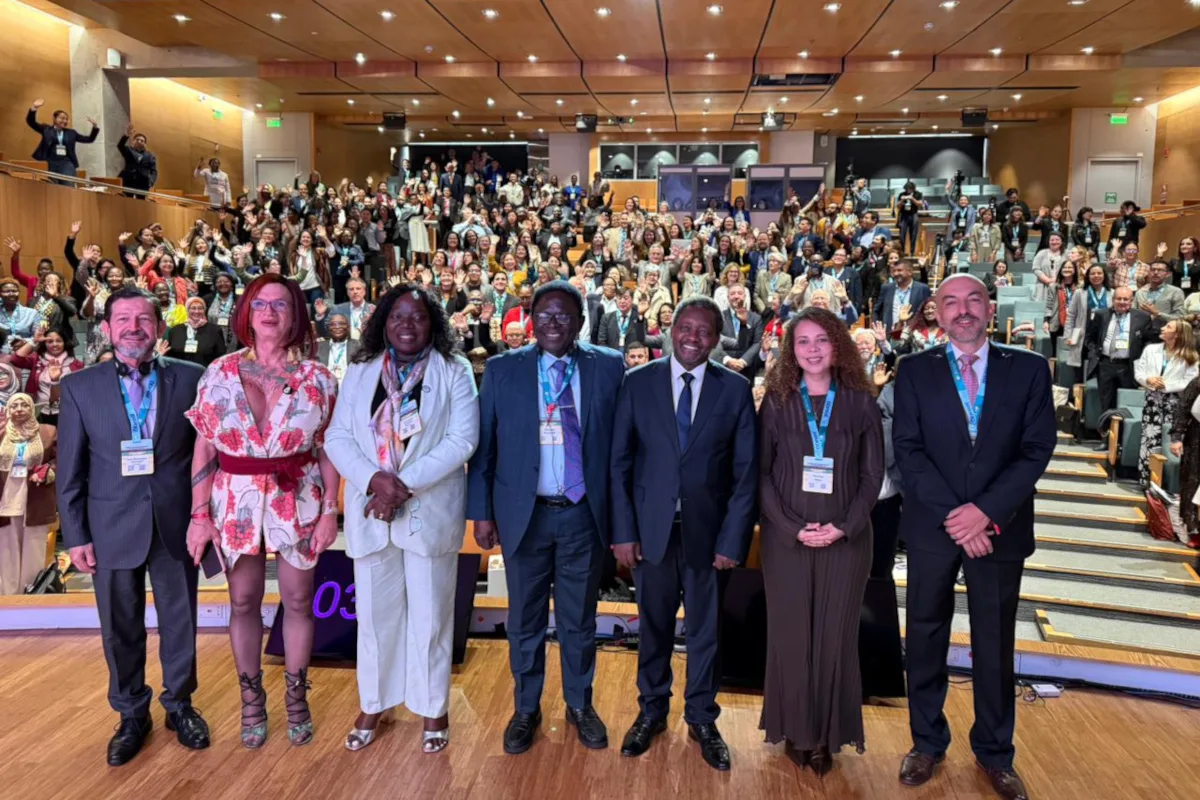 En esta sesión, el Gobierno colombiano enfatizó en líneas de acción prioritarias como el fortalecimiento y movilidad del talento científico, con especial atención al liderazgo de mujeres y jóvenes - Foto: Ministerio de Ciencia y Tecnología