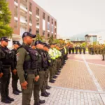 De manera articulada con las Fuerzas Militares y las autoridades locales, se integrarán capacidades de vigilancia aérea, marítima y terrestre, para garantizar un dispositivo coordinado con enfoque en la seguridad humana y la protección de los participantes - Foto: Policía Nacional