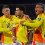 El balance general de la selección en 2025 ha sido irregular: una derrota, cuatro empates y tres victorias, resultados que dejan al cuerpo técnico con la tarea de cerrar el año con mejores sensaciones - Foto: X/@FCFSeleccionCol