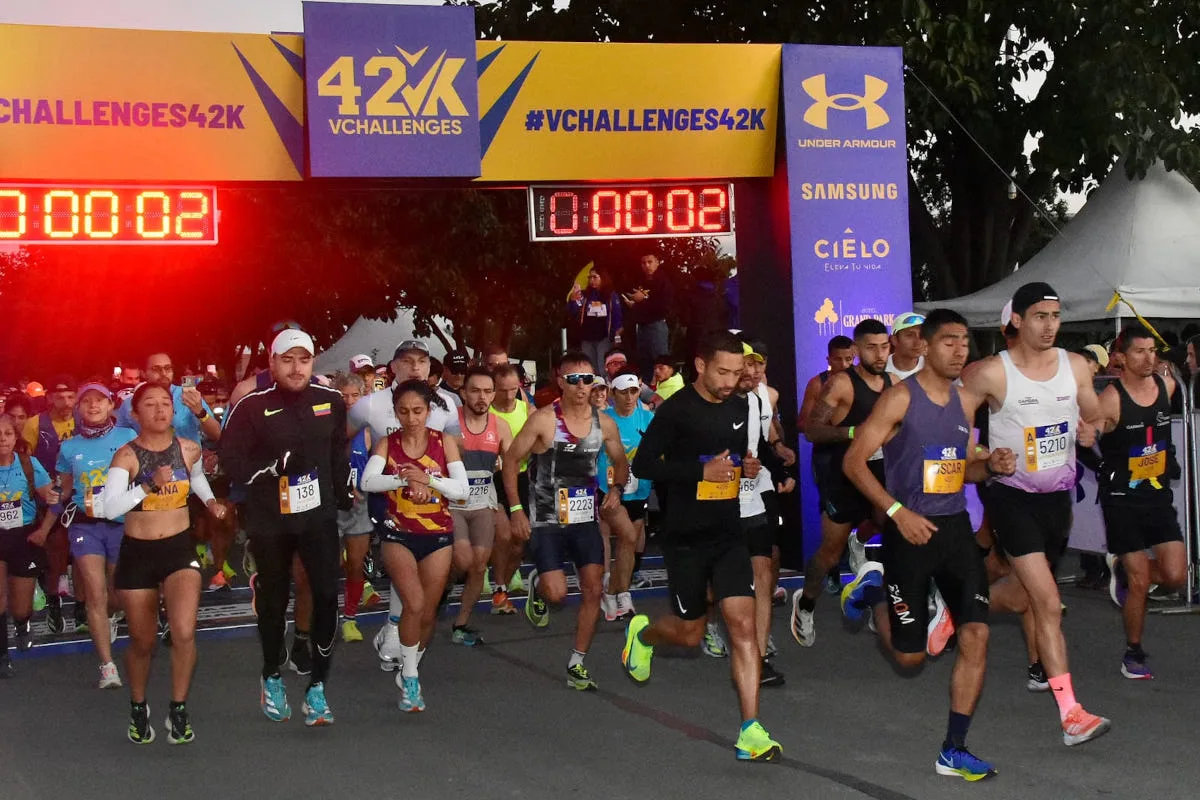La cita será el domingo 30 de noviembre, a las 5:30 a.m., en el Parque Obelisco (Av. Esperanza con Carrera 57), donde se esperan 4.000 corredores en ambas ramas, con categorías por edades (élite, abierta, master y plus) y una importante bolsa de premios - Foto: VChallenges