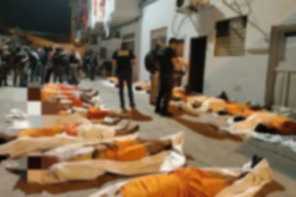 27 reclusos mueren ahorcados en una cárcel de Machala tras nuevos disturbios - Foto: Redes sociales