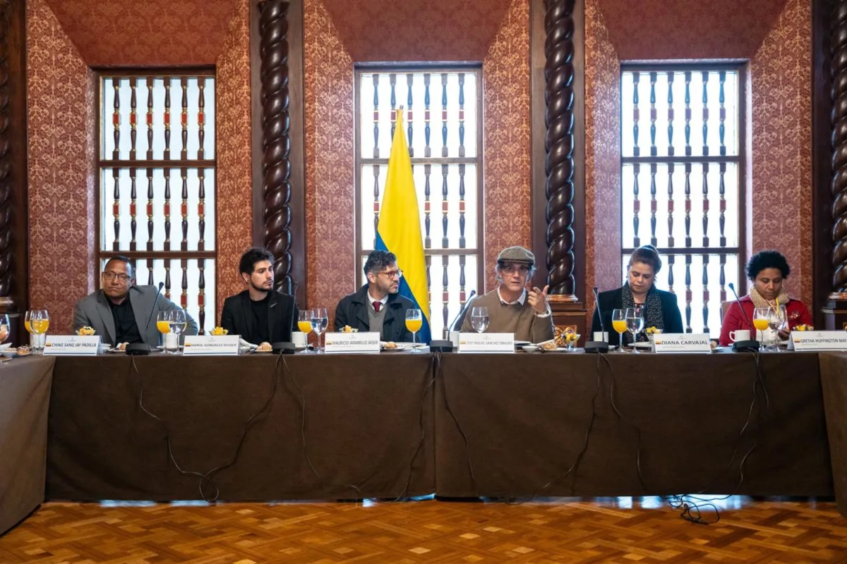 La Cumbre tiene como propósito central consolidar los acuerdos y mecanismos de cooperación para la defensa de los derechos colectivos, la preservación de la identidad cultural y el avance hacia la creación de la Confederación de Pueblos del Caribe Occidental, objetivo fijado en la primera edición del encuentro - Foto: Cancillería