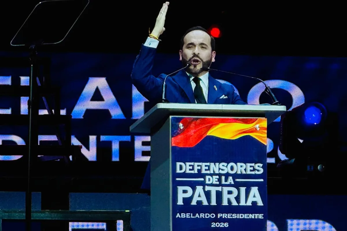 Abelardo de la Espriella lanza su precampaña presidencial con multitudinario evento en el Movistar Arena - Foto: Archivo Particular Doomo Editorial