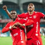 América revive en el Grupo A: derrotó 2-1 a Medellín y aprieta la lucha en los cuadrangulares - Foto: @AmericadeCali