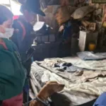 Autoridades rescatan 30 animales en aparente estado de abandono durante operativo en el barrio La Peña - Foto: Cortesía