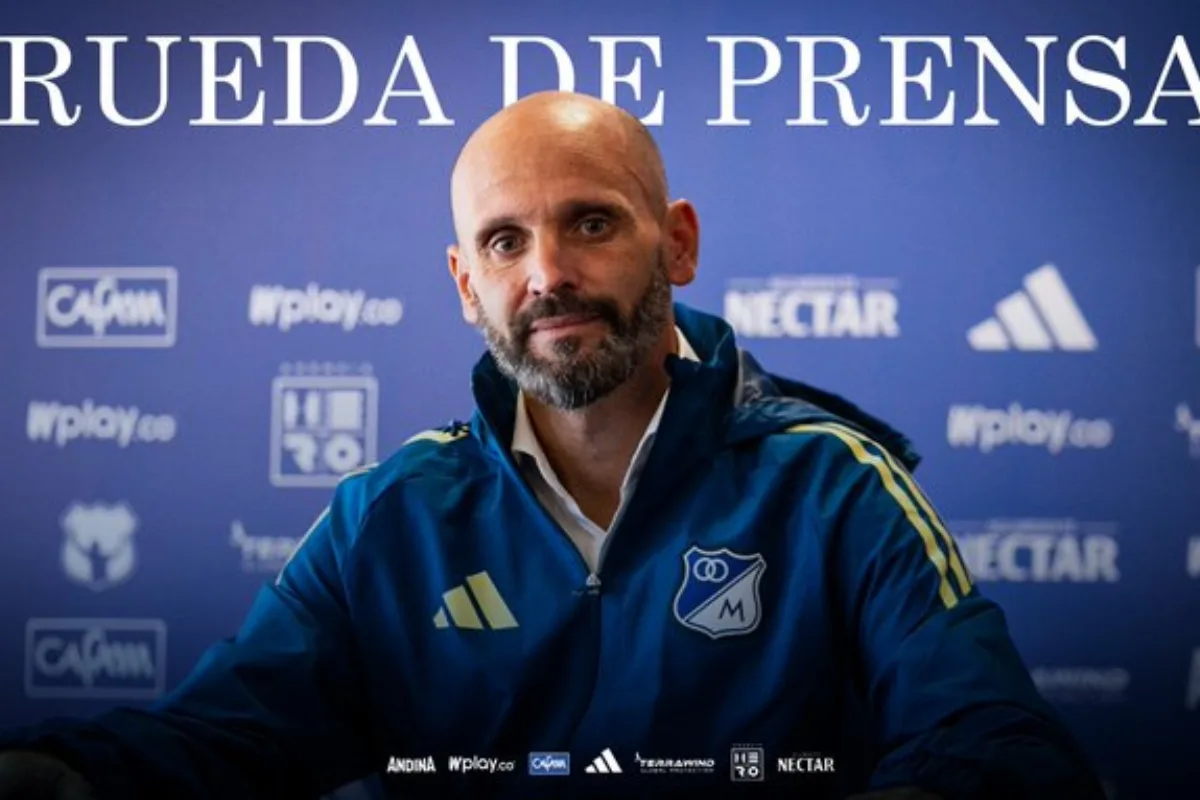 Millonarios inicia reestructuración: llega Ariel Michaloutsos como director deportivo tras un año para el olvido - Foto: Millonarios FC