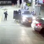Asalto relámpago en estación de servicio de Bogotá desata alarma por inseguridad nocturna - Foto: Captura de video