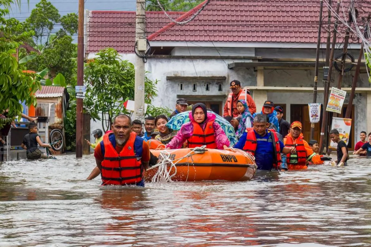 Tormentas dejan más de 150 muertos y provocan crisis humanitaria en el Sudeste Asiático - Foto: Redes sociales