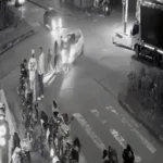 Fallece adolescente atropellada por taxista ebrio en el sur de Bogotá; el conductor tenía más de diez comparendos - Foto: Captura de video