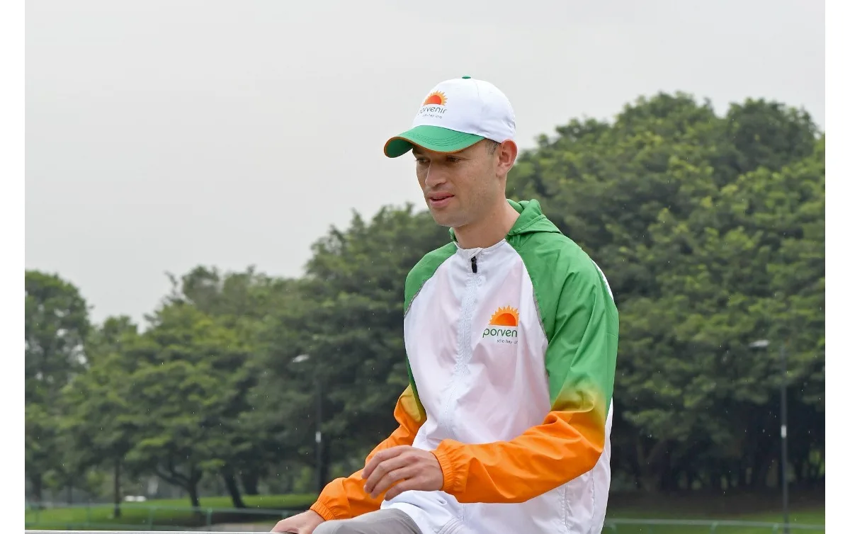 La posta nacional obtuvo la presea de bronce con un tiempo de 28 minutos y 17 segundos, a pesar de la caída de una de sus integrantes, Karol Luna. Los otros relevistas fueron Rolando Ortiz y Leidy Rivera. La medalla de oro fue para Perú y la plata para Brasil - Foto: Equipo Porvenir