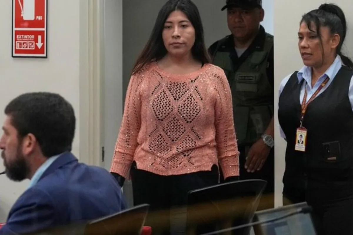 Perú rompe relaciones diplomáticas con México tras asilo a ex primera ministra Betssy Chávez - foto: Redes sociales