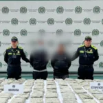 Autoridades hallan 60 kilos de marihuana enterrados en una bodega del sur de Bogotá - Foto: @PoliciaBogota
