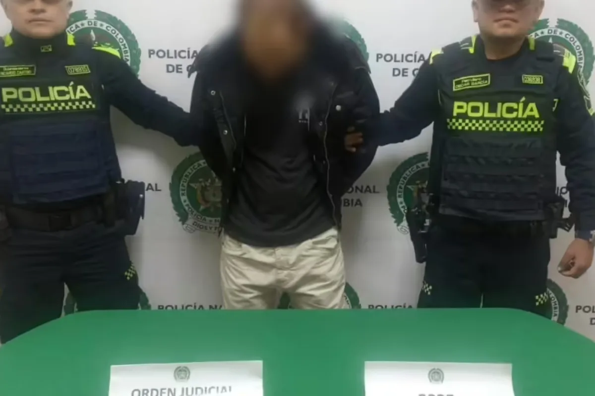 Capturan en Bogotá a uno de los hombres de mayor confianza de ‘Los Costeños’: así cayó alias ‘Boliqueso’ - Foto: Cortesía