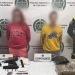 Su modo de delinquir consistía en coordinar la venta y comercialización de estupefacientes vía telefónica - Foto: Policía Nacional