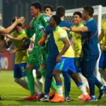 Brasil eliminó a Francia en penaltis tras épica remontada y avanzó a cuartos del Mundial sub-17 - Foto: Redes sociales