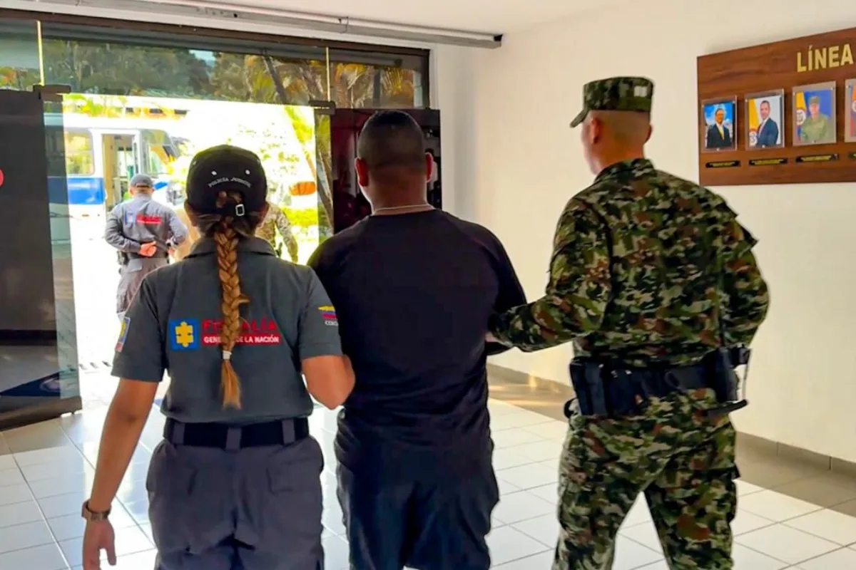 Capturan a nueve militares por presunta ejecución extrajudicial en base militar de Frontino, Antioquia - Foto: Cortesía