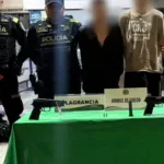 Capturan a dos jóvenes tras asalto a un ciudadano en ciclorruta del norte de Bogotá - Foto: Cortesía