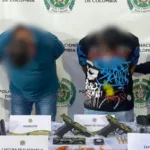 Policía frustra traslado de arsenal militar en operativo sorpresa en Puente Aranda - Foto: Cortesía