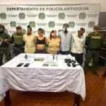 Golpe al Clan del Golfo: Ejército captura a diez integrantes de la subestructura Edwin Román Velásquez Valle en Antioquia - Foto: Cortesía