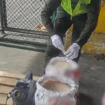 Golpe histórico al narcotráfico: Policía incauta 14 toneladas de cocaína ocultas en yeso en Puerto de Buenaventura - Foto: Cortesía