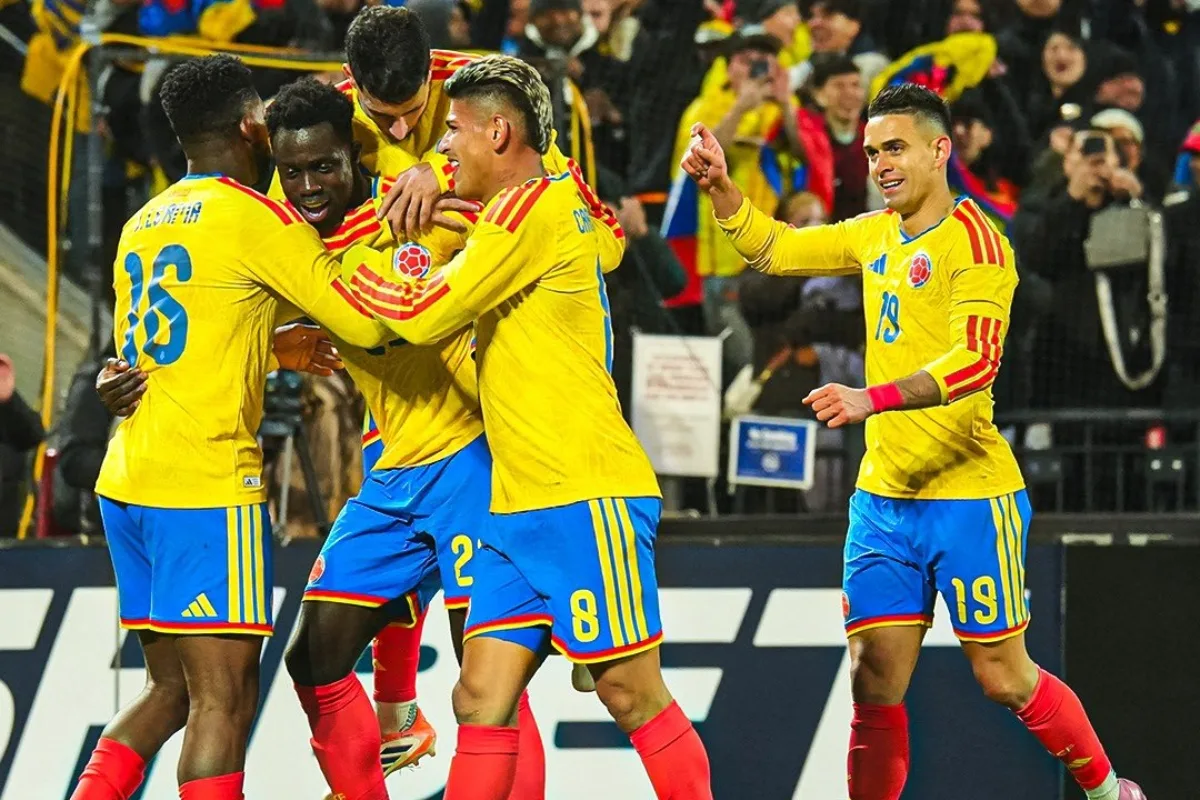 La Selección Colombia cierra el año con contundente 3-0 sobre Australia tras polémico penal en Nueva York - Foto: @FCFSeleccionCol