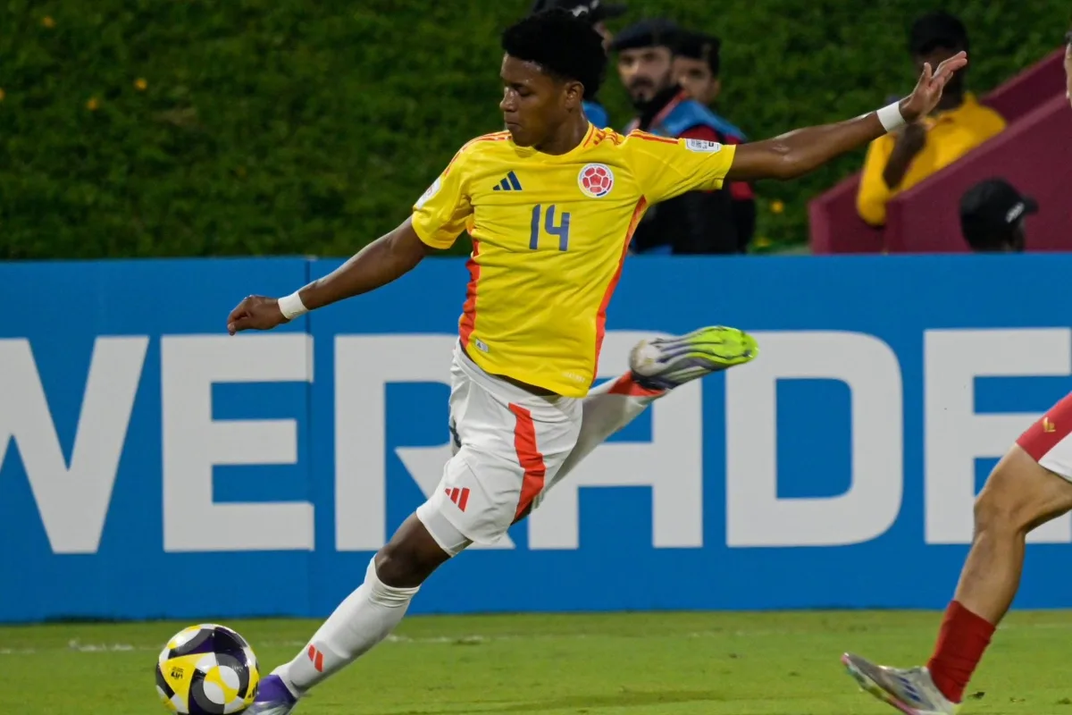 Francia elimina a Colombia del Mundial Sub-17 en un duelo de alta tensión que se definió por la eficacia europea en Aspire Zone - Foto: @FCFSeleccionCol