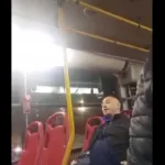 TransMilenio investiga agresión verbal de supuesto supervisor contra conductor del SITP en Bogotá - Foto: Captura de video