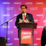 Juan Fernando Cristo lanza oficialmente su candidatura presidencial para 2026 tras recuperar la personería jurídica de En Marcha - Foto: Prensa Juan Fernando Cristo