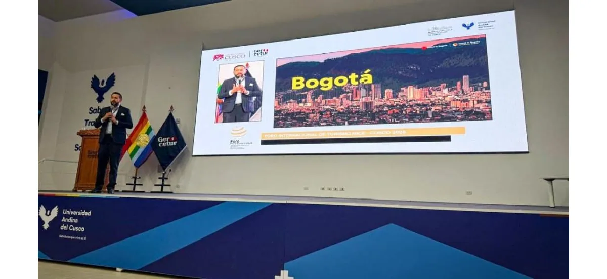 Bogotá ha atraído 122 eventos internacionales y apoyado 77 encuentros, generando una derrama económica superior a los USD 130 millones, entre 2022 y septiembre de 2025 - Foto: Alcaldía de Bogotá