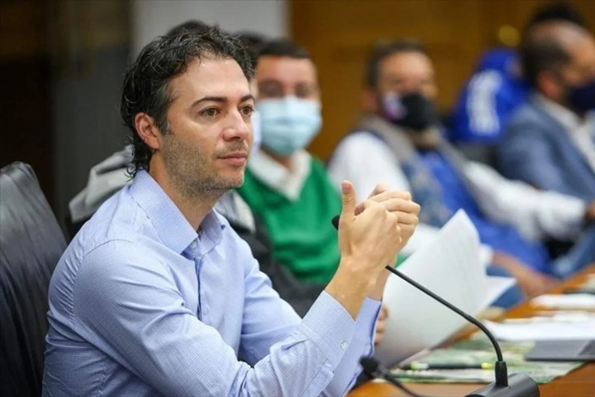 Registraduría ratifica negativa a la inscripción del movimiento político de Daniel Quintero y frena su aspiración presidencial para 2026 - Foto: Alcaldía de Medellín