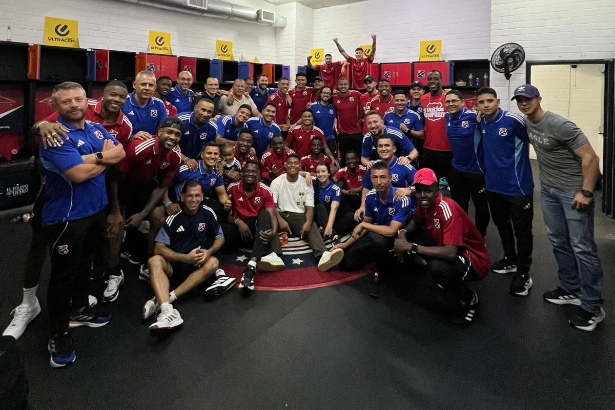 Independiente Medellín avanza a la final de la Copa Colombia y sueña con su cuarto título - Foto: @DIM_Oficial