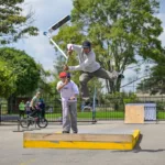 Más de 450 deportistas mostrarán su talento durante el fin de semana, en jornadas que incluirán competencias y demostraciones de esports, Flag Football, Drone Racing, Jugger, Freestyle Football, Slackline, Roller Derby, Pickleball, Capoeira, Teqball, Panna Street, Futbolín, Pole Sports y muchas más - Foto: IDRD