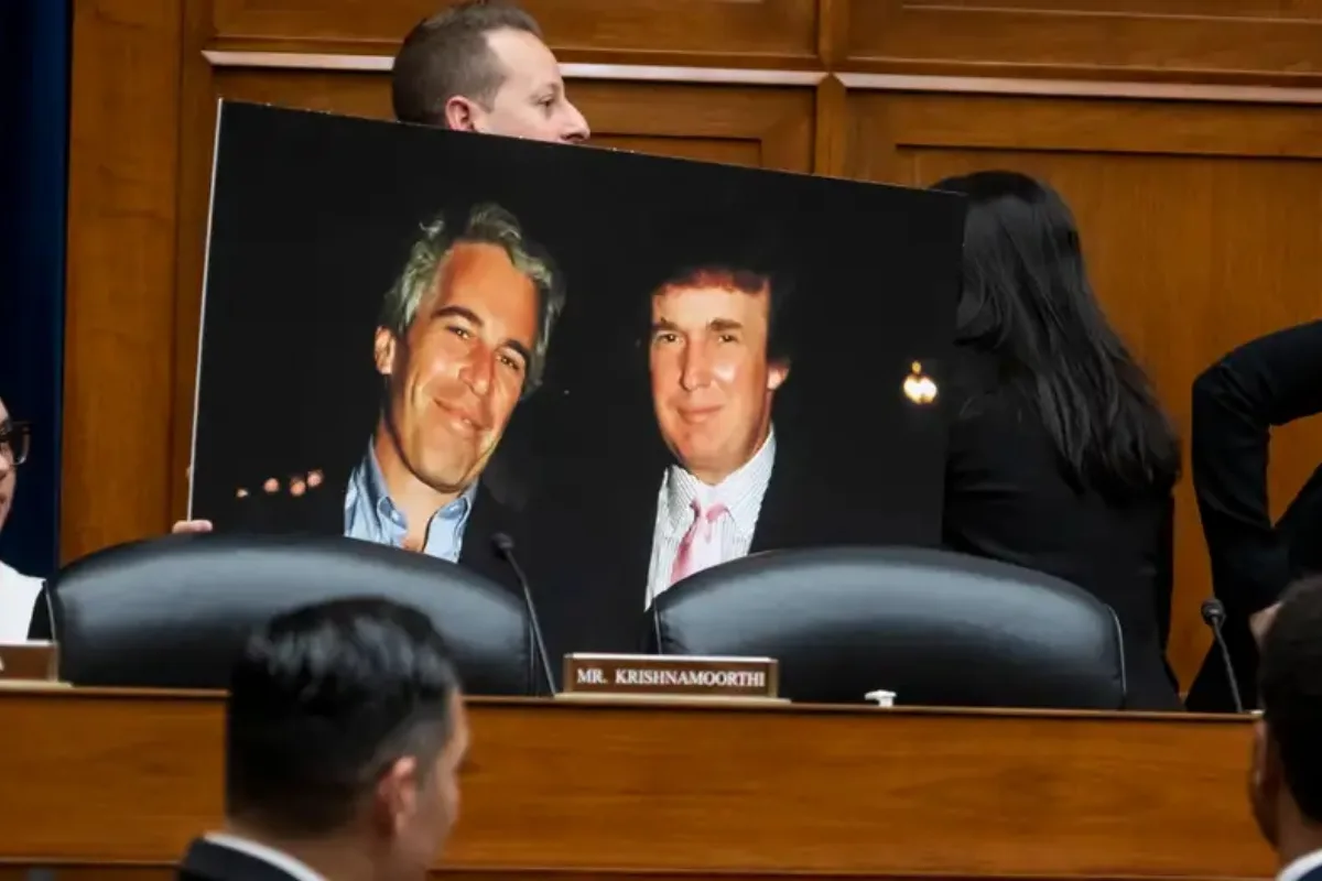 Nuevos correos de Jeffrey Epstein reavivan sospechas sobre vínculos con Donald Trump - Foto: Redes sociales