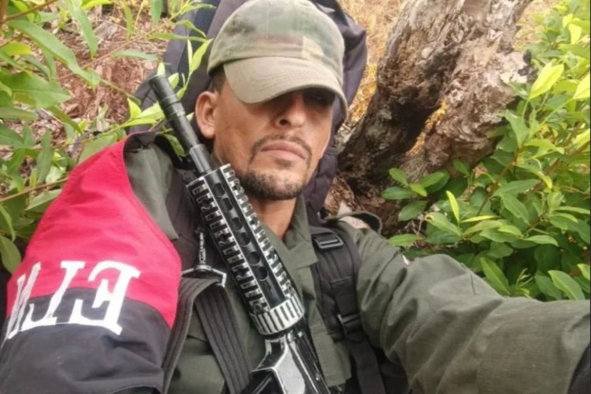 Capturado alias ‘Drácula’, presunto jefe de milicias del ELN en el Catatumbo - Foto: Cortesía
