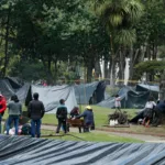 Nuevo intento de ocupación Emberá en el Parque Nacional obliga a intervención del Distrito en Bogotá - Foto: Archivo Particular