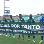 La Equidad se despide de su nombre con goleada y cierra 42 años de historia en el fútbol colombiano - Foto: Captura de video
