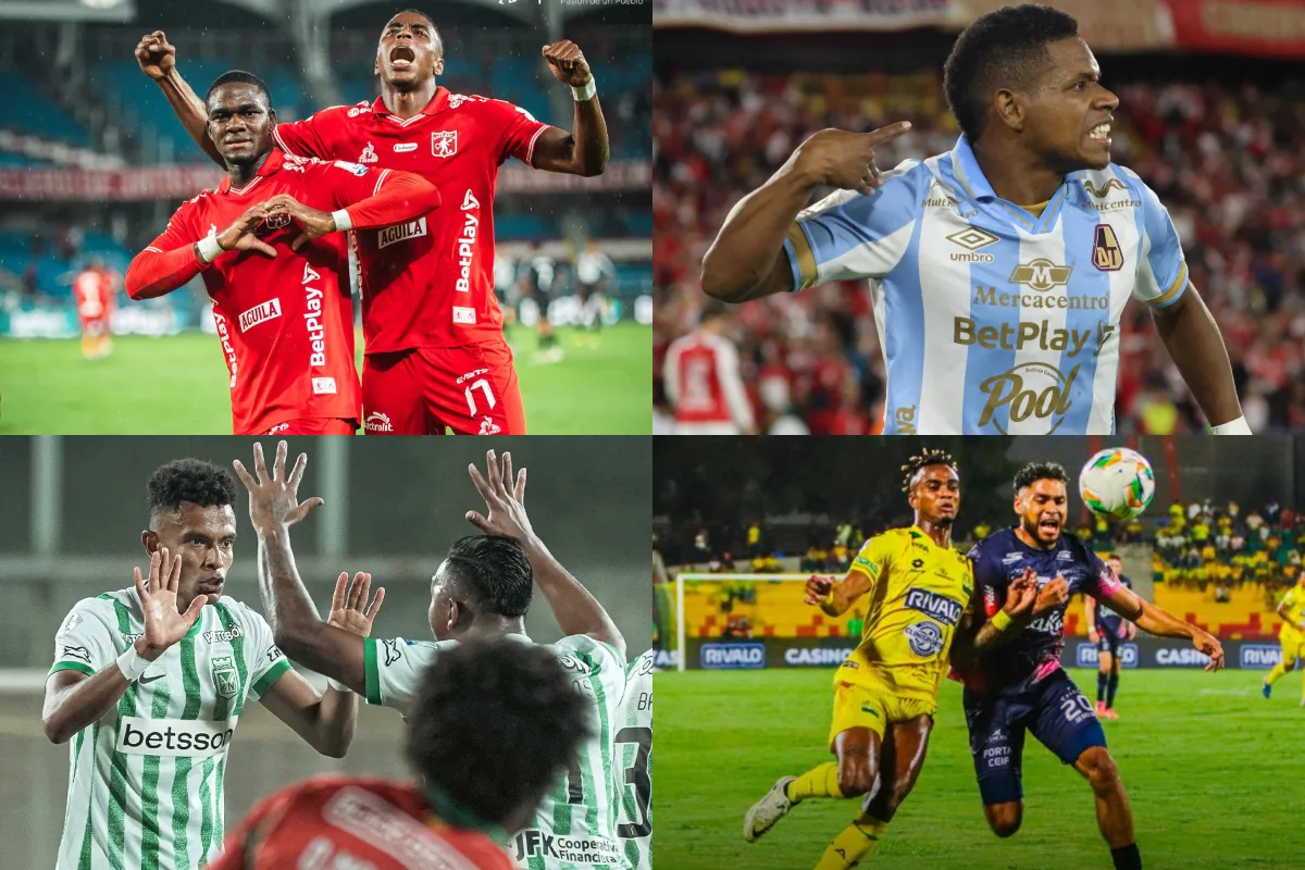 Tolima toma el mando y América revive: así quedó la Liga BetPlay tras una electrizante Fecha 3 de cuadrangulares - Foto: Redes sociales