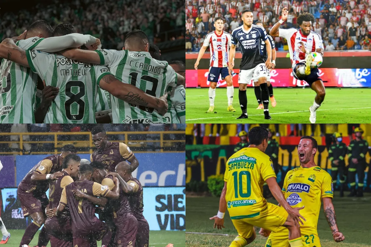 Arrancan los cuadrangulares de la Liga BetPlay: así quedaron los grupos tras una primera jornada llena de paridad - Foto: Redes sociales