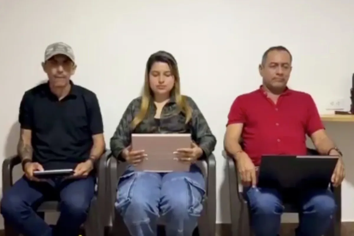 Disidencias de las FARC responden a escándalo por presuntos vínculos con altos oficiales y advierten impacto en el proceso de paz - Foto: Captura de video