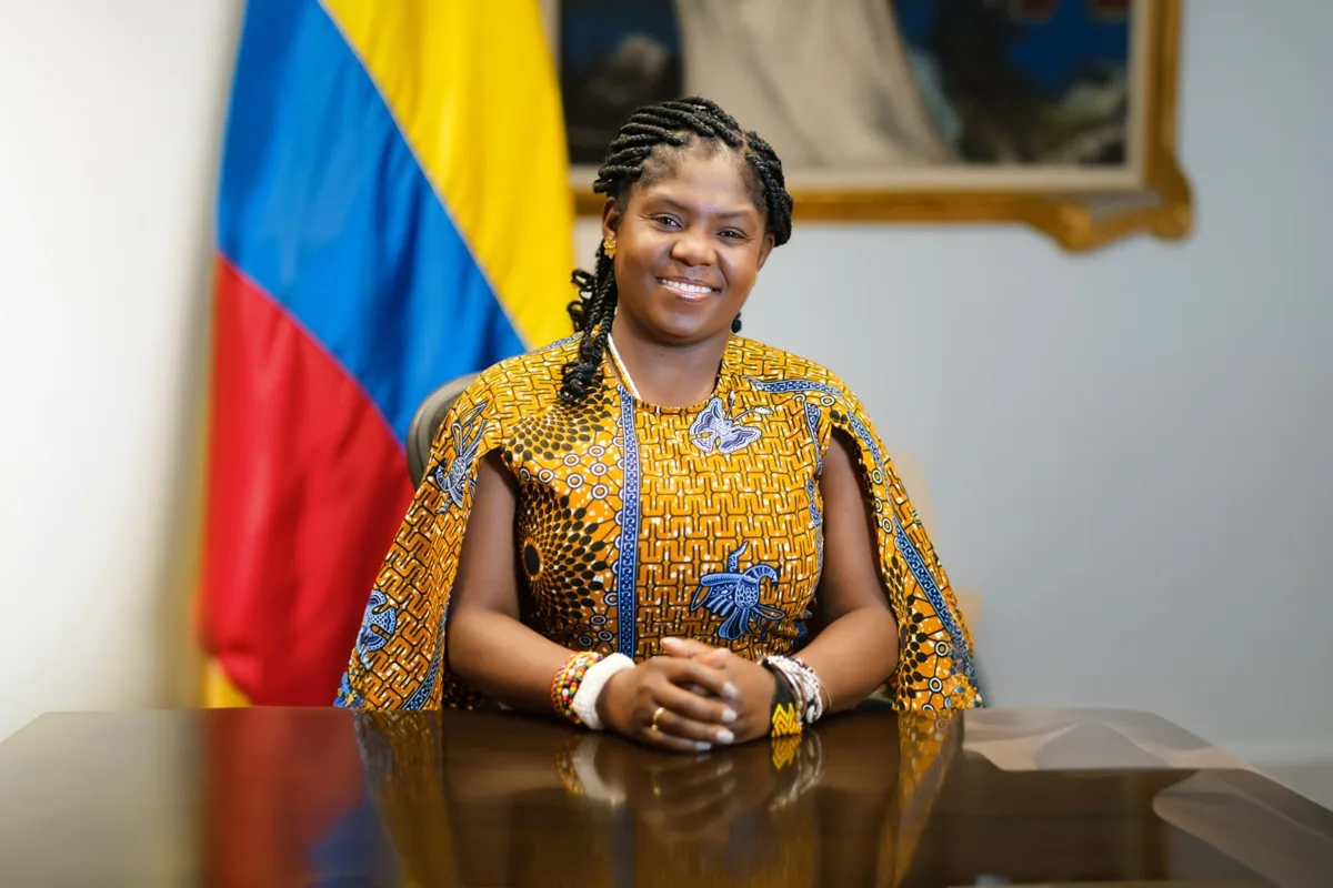 Francia Márquez rechazó sanción del CNE por presunta violación de topes electorales en campaña de 2022 - Foto: Vicepresidencia