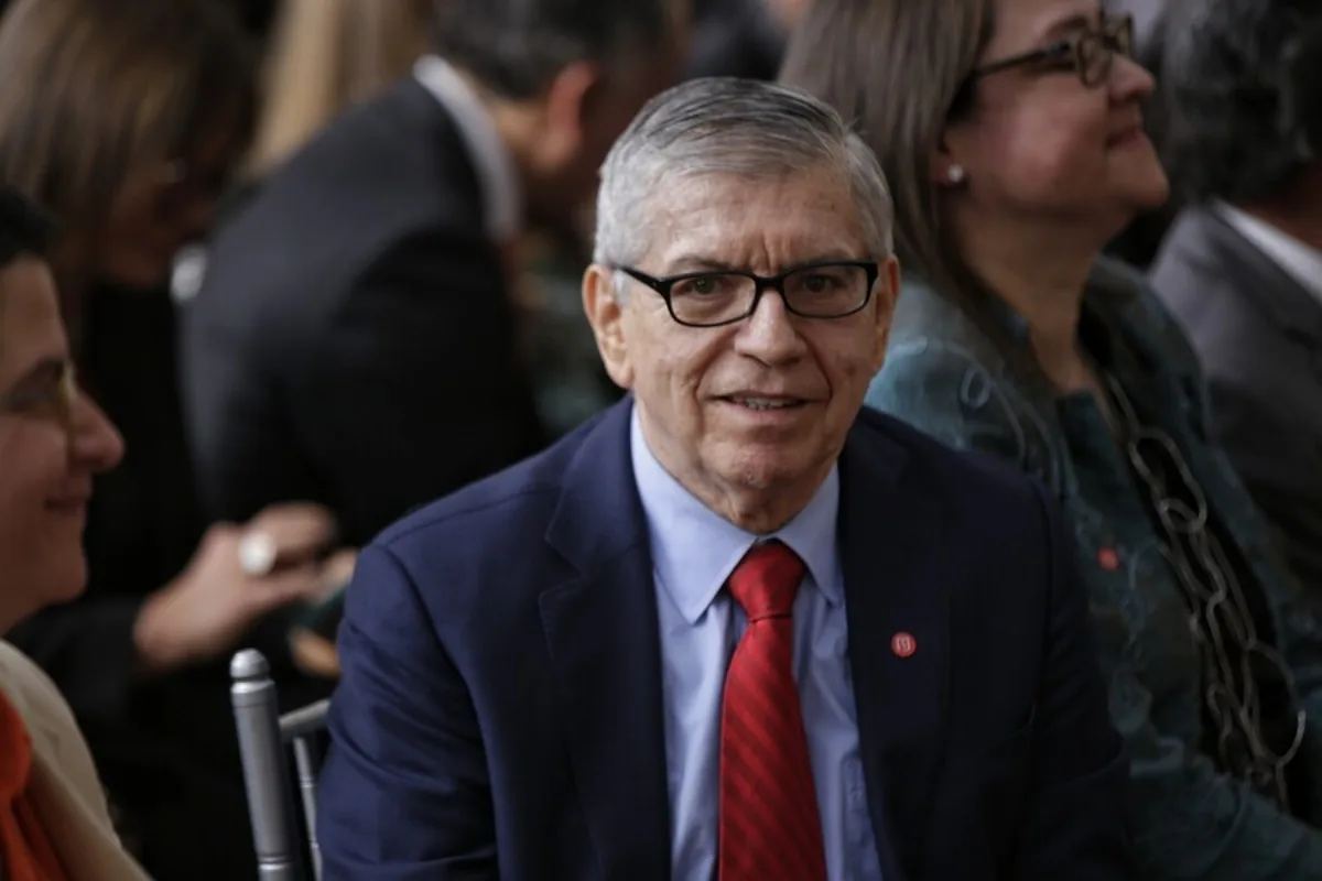 César Gaviria respalda al Ministro de Defensa y critica moción de censura: “Colombia no puede normalizar tragedias ni profundizar la parálisis institucional” - Foto: Redes sociales