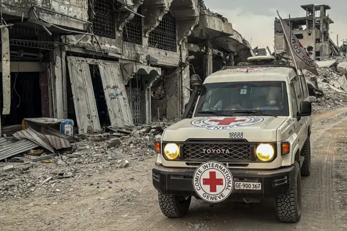 Israel y Hamás avanzan en el intercambio de cuerpos en medio de la frágil tregua: Gaza recibe 15 palestinos y suma 330 entregados - Foto: Redes sociales