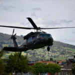 Fuerza Pública ejecuta once operaciones aéreas de precisión en 18 meses contra disidencias y el Clan del Golfo - Foto: Cortesía