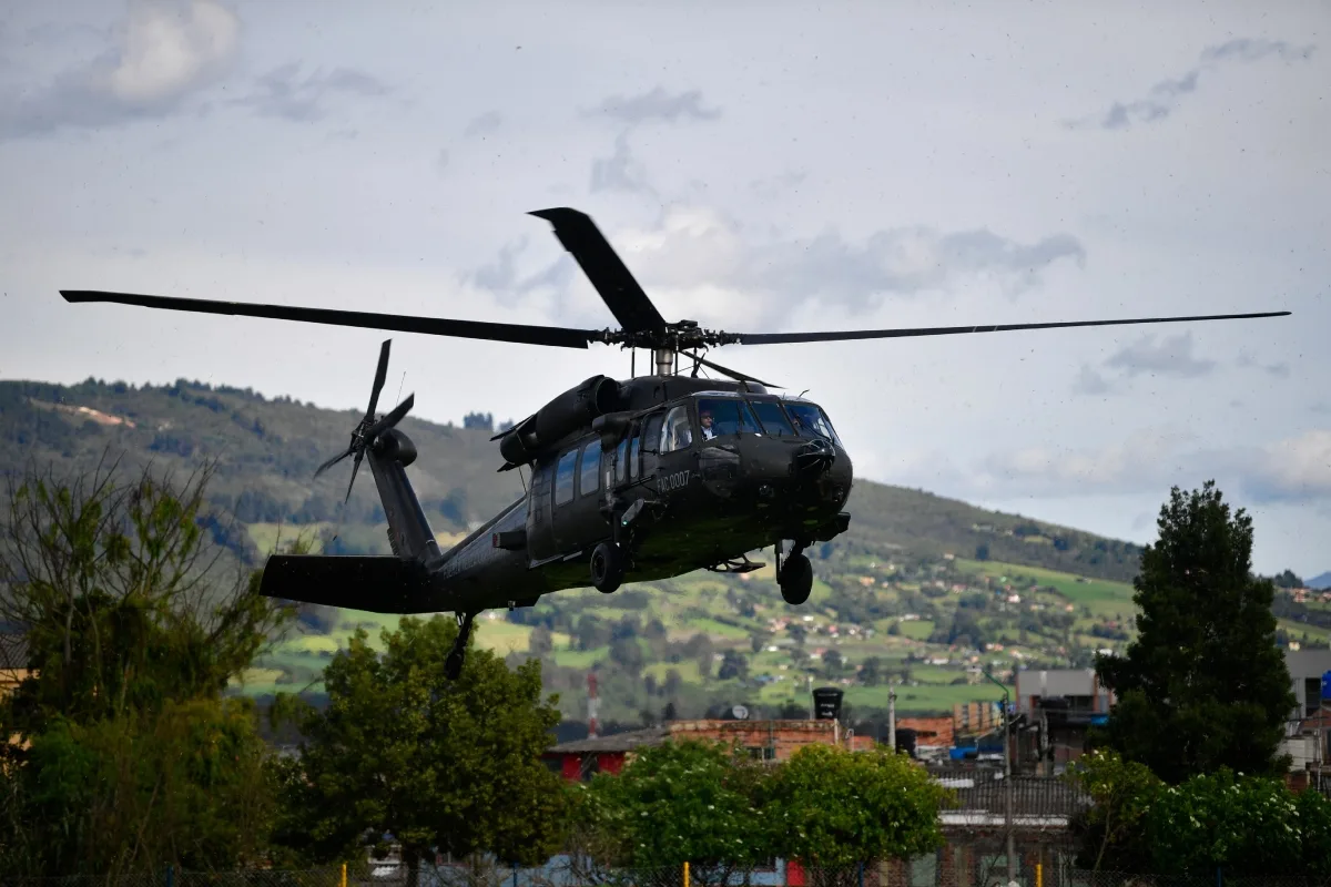 Fuerza Pública ejecuta once operaciones aéreas de precisión en 18 meses contra disidencias y el Clan del Golfo - Foto: Cortesía
