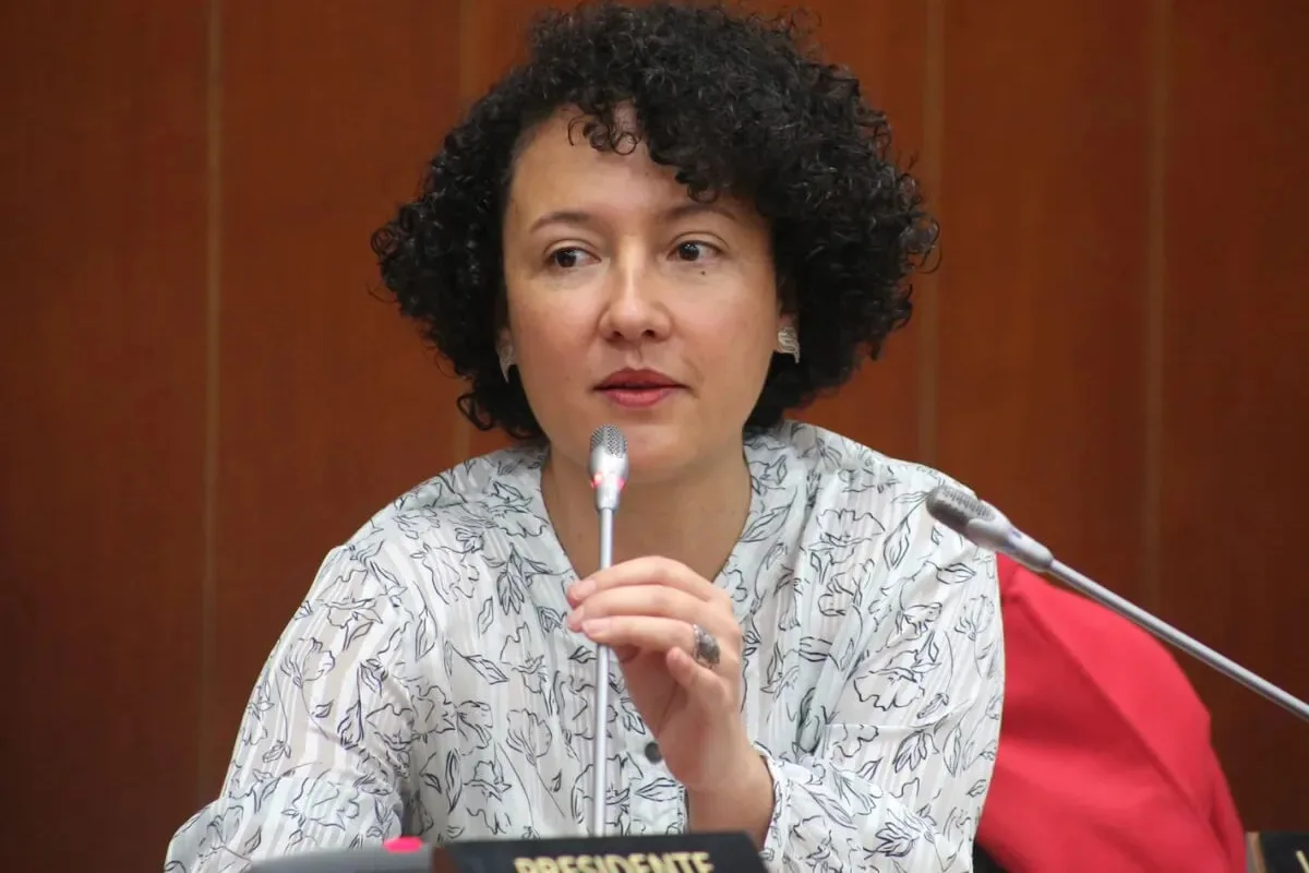 Senadora Isabel Zuleta se retracta parcialmente ante la Corte Suprema y aclara señalamientos contra el alcalde Federico Gutiérrez tras conciliación judicial - Foto: Senado