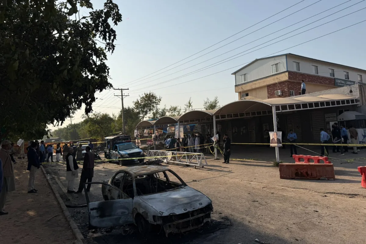 Mortal atentado suicida en Islamabad, capital de Pakistán - Foto: Redes sociales