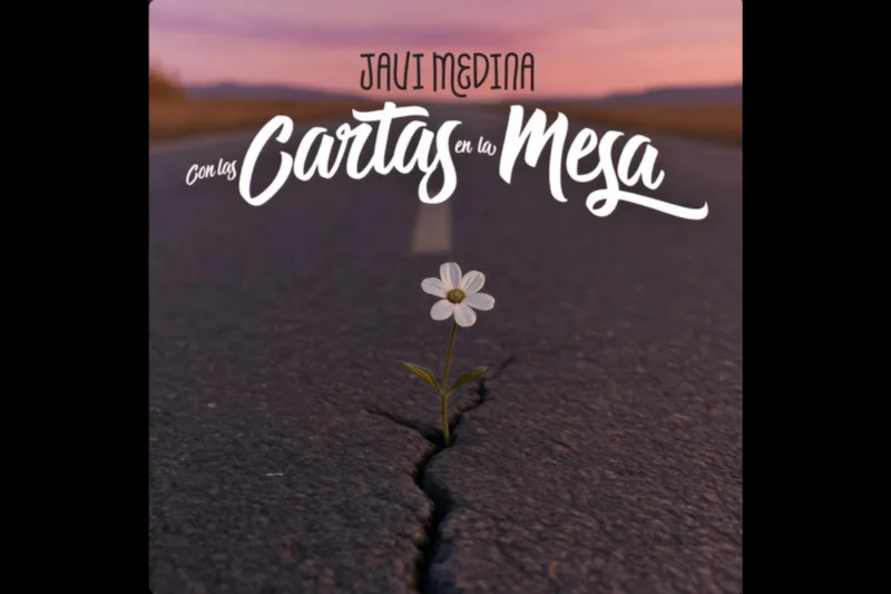 Su nuevo sencillo “Con las Cartas en la Mesa” es una invitación a despojarse de las máscaras y hablar desde el corazón - Foto: Javi Medina