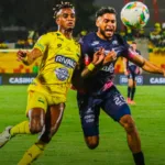 Fortaleza revive en los cuadrangulares: triunfo agónico en Bucaramanga mantiene con vida al club capitalino en la Liga BetPlay - Foto: @ABucaramanga
